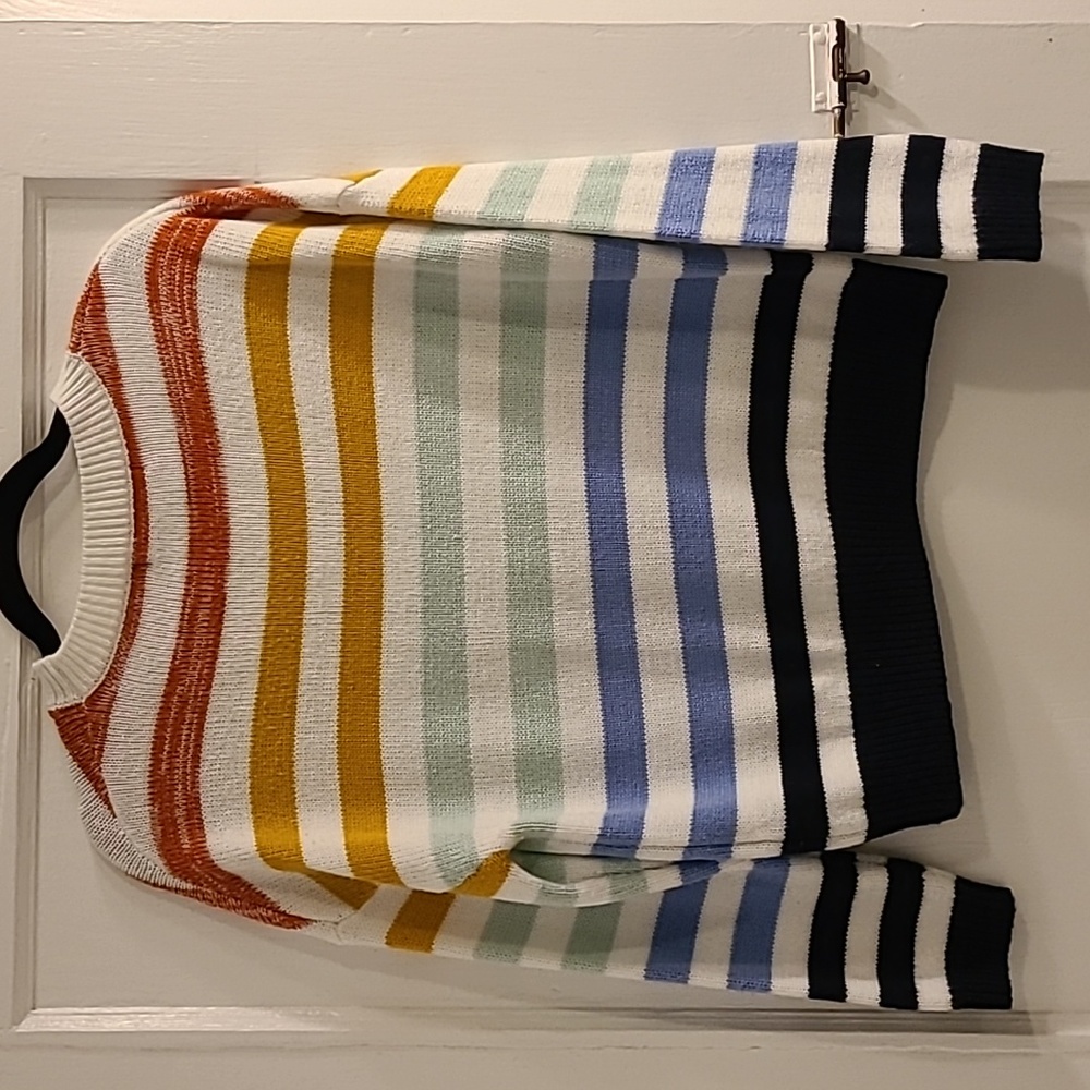 Color block sweater - Picture 2 of 4